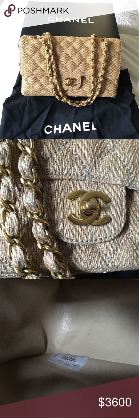 chanel burlap tote|chanel handbags flap.